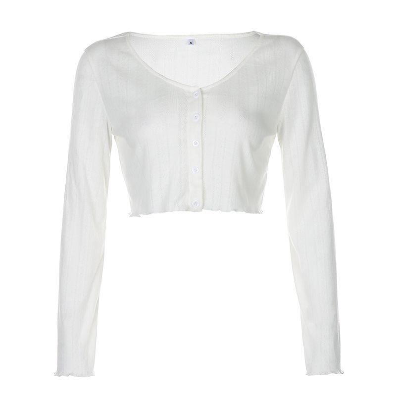 

Women s Small Floral Hip Skirt Mesh White Cardigan(Matching recommend) S