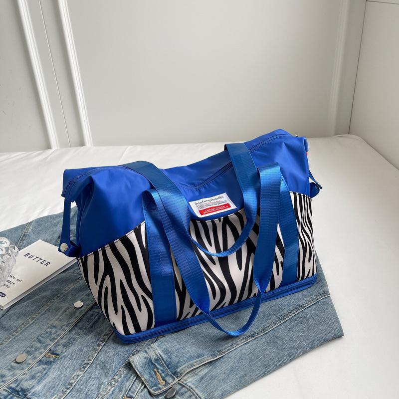 

Дорожная сумка Женская сумка Большая вместимость Складная маленькая сумка для фитнеса One Size