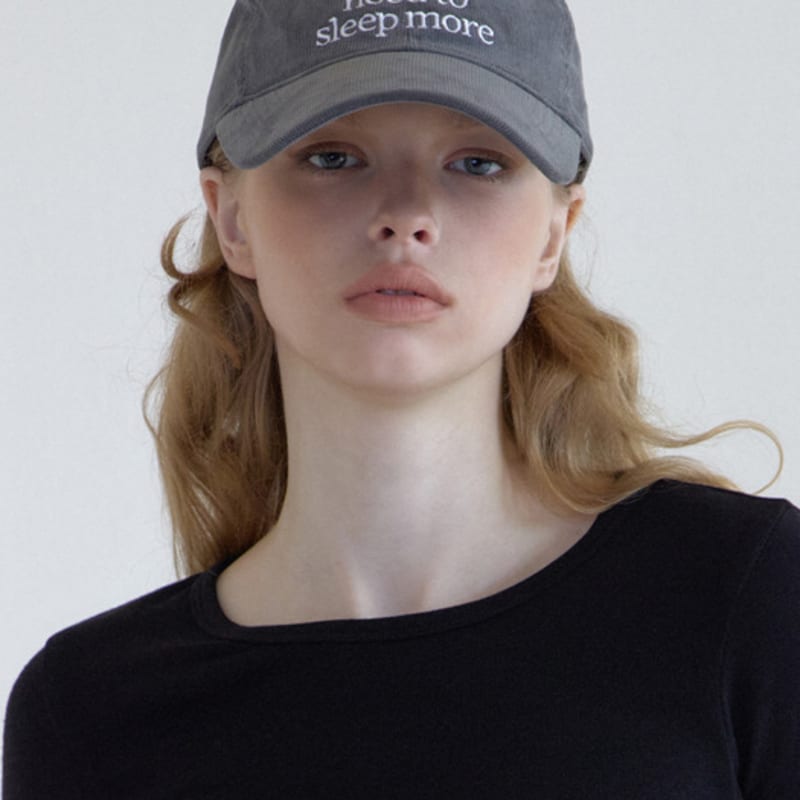 lazyz slip more corduroy ball cap (6 colors)