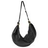 Chloe Bracelet Adjustable Detachable Shoulder Strap Zipper Closure Pebbled Leather With Shiny Pebbled Calfskin Shoulder Bag Large CHC24-AS610N72-001