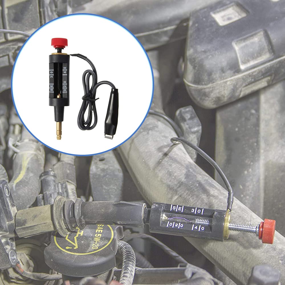 Spark Plug Tester Ignition Measuring Tool Spark Measurement Ignition Checker Adjustable Circuit Diagnostic Diagnostic Tool