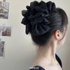 Cloud Bubble Extra Large Bow Hair Clip - High-End 2025 Claw for Women