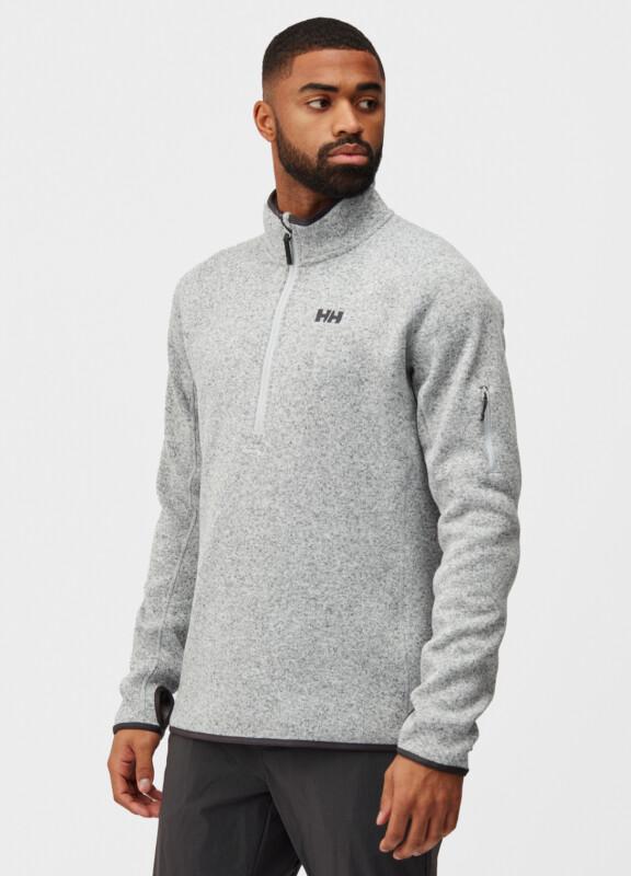 Куртка Helly Hansen Varde fleece midlayer half zip black