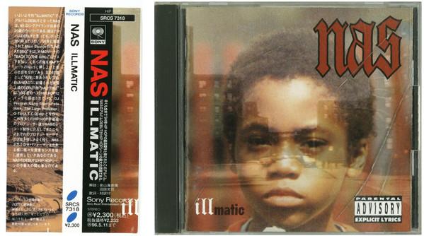 

CD NAS - Illmatic SRCS7318 SONY 1994 Japan Rap & Hip-Hop/R&B Used