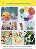 Kids' DIY Colored Eye Stickers for Crafting: Animal-Themed Black and White Eyeballs