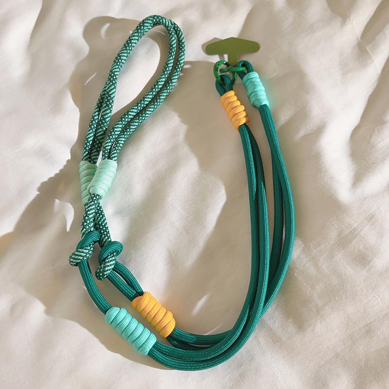 Creative Nylon Lanyard - Long Crossbody Strap for Phone Cases, Multi-Use Anti-Lost Chain, Fits CCD, Side Shoulder/Neck Carry