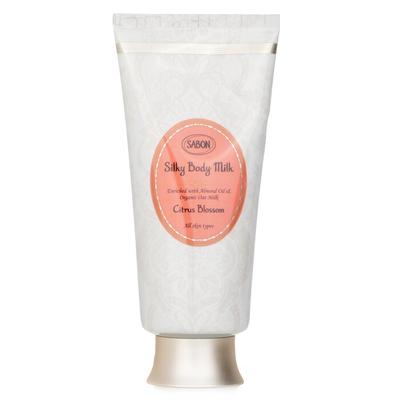 SABON Silk Body Milk - Citrus Blossom