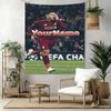 Liverpool Custom Your Name Wall Decor Tapestry Art For Pet Memorial Birthdaywedding Party Backdrop Family Gift