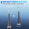 6 In 1 Ultrasonic Dental Cleaner Scaler Dental Tartar Remover Electric Toothbrush Sonic Teeth Plaque Cleaner Tooth Cleaner