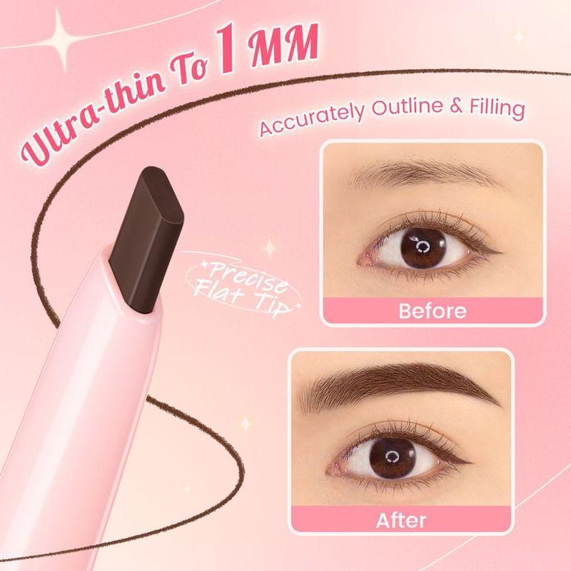 PINKFLASH - Skinny Eyebrow Pencil - 4 Colors