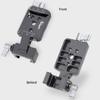 Leftfoto RS3 Vertical Mount Plate for DJI RS 3 Pro 2 Gimbal Stabilizer Aluminum Alloy CNC Quick Release Camera Bracket