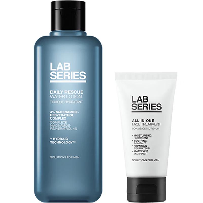 LAB SERIES Multi-Action Water & Emulsion Two-Step Men s Skincare Gift Set