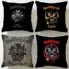 Classic Band Motorhead Cushion Cover Soft & Easy-Wash Pillow Case – Versatile for Couch, Bed, Travel and Office