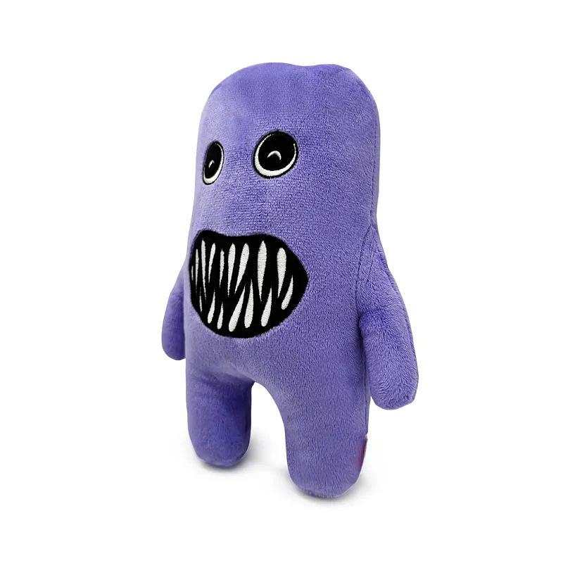 Ao Oni Purple Monster Plush Dolls Horror Game Character Stuffed Toys Soft Plushies for Kids Fans Birthday Gifts Home Decoration Collectible Figure