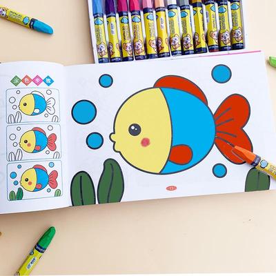 Kindergarten Zeichen- und Malbuch-Set für Kinder