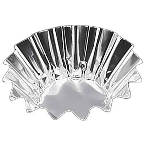 Toyo Aluminum Bento Cups, Sunflower Size, 100-Count, Heavy-Duty, Made in China, Aluminum Case, S7692