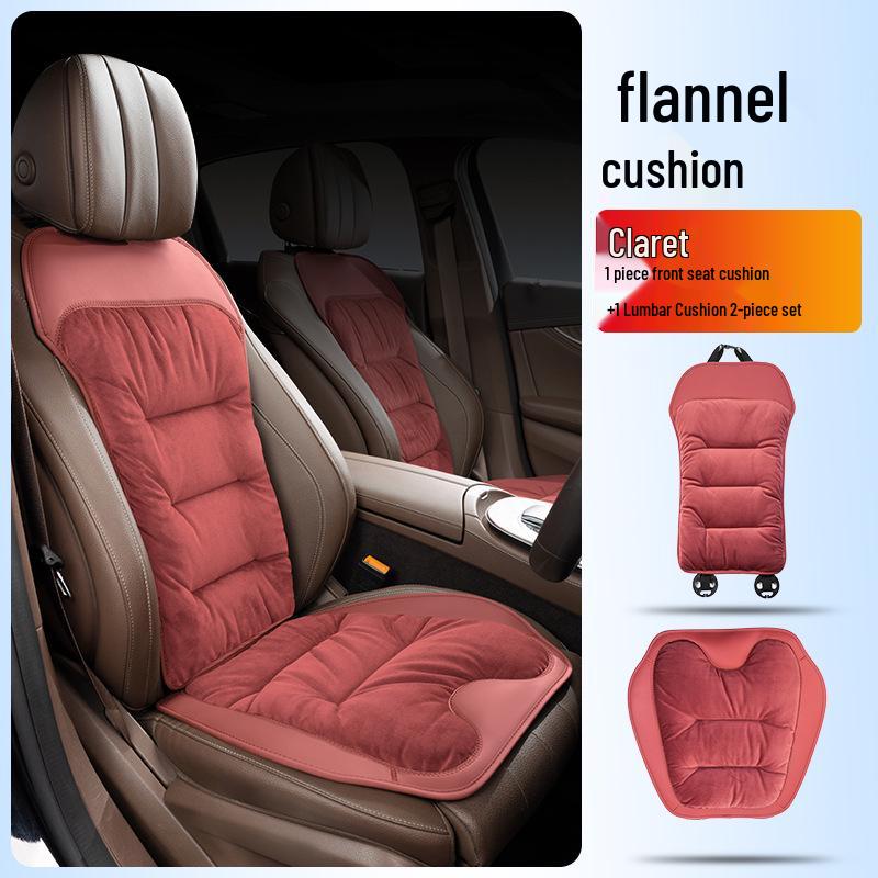 Mazda CX3/CX4/CX5/Atenza Car Seat Cushion with Flannel Lumbar Support