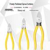 Industrial Pliers Set: 6" Cutting, 5" Diagonal, 8" Electrician's Pliers & Model Scissors