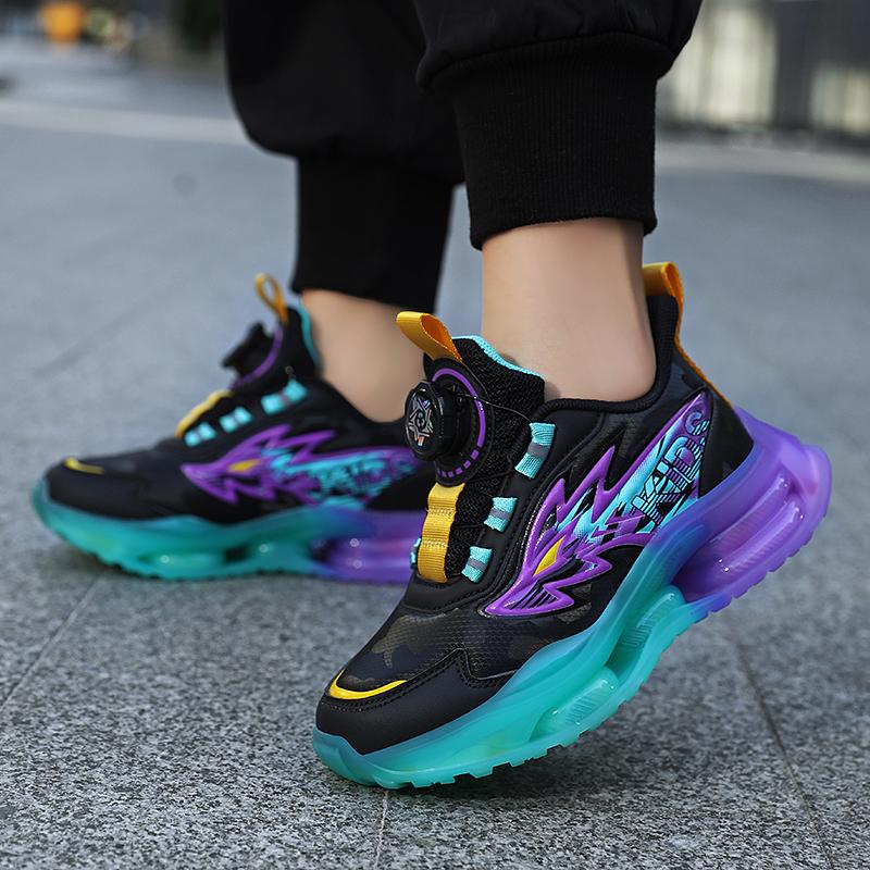 28-39 Children's Plus Size Lightweight Breathable Fashionable and Casual Sports Shoes Running Shoes