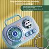 Porte-clés Pendentif Enregistreur Rétro Nouveau Mini Radio Amusante Enregistrement Boîte Jouet Jouet Enregistreur Cadeau Mini Enfantr P8A8
