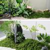 Artificial Moss Turf and Rockery Stones for Horticulture, Landscaping, and Bonsai Decor