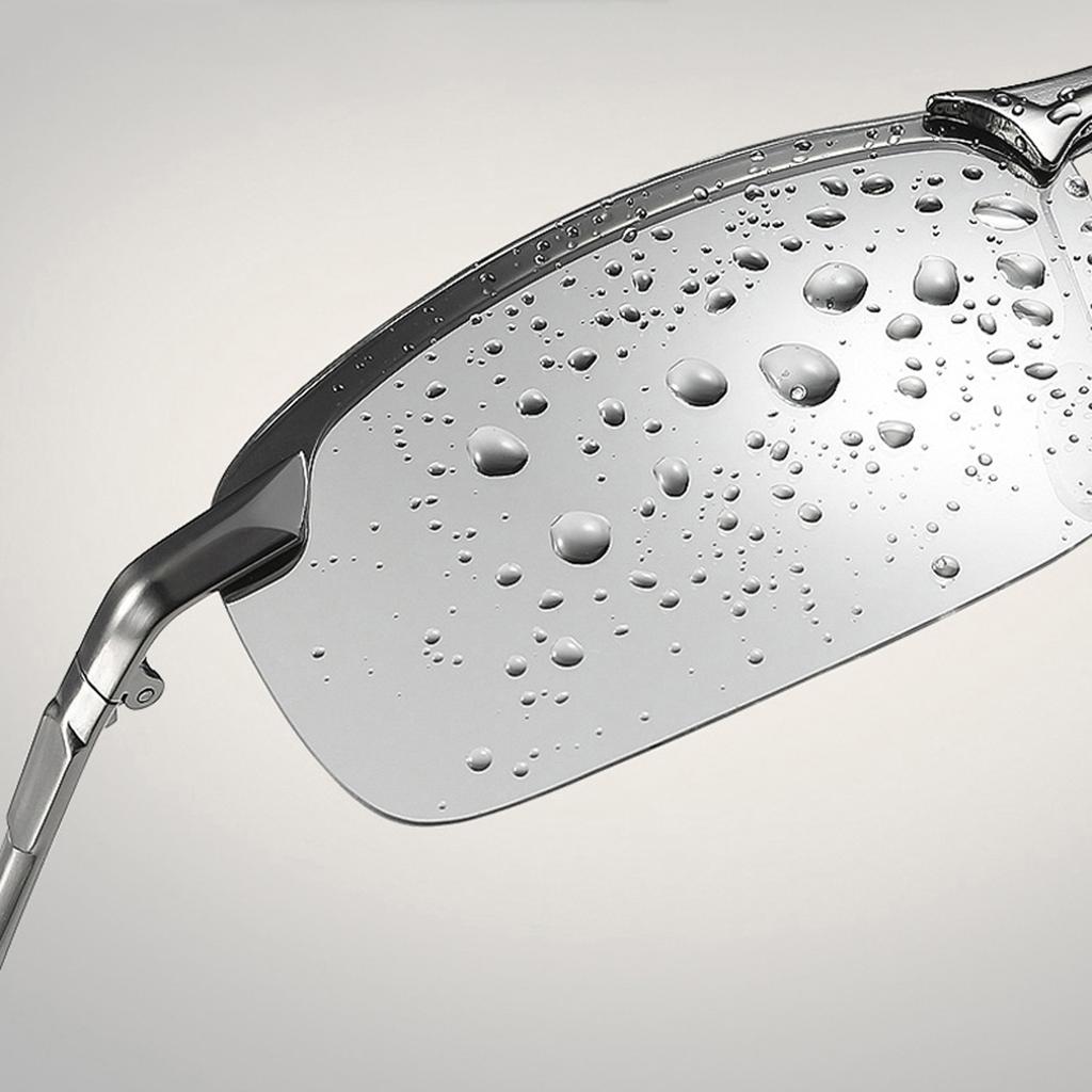 Pochromic Polarized Sunglasses Driving Fishing Chameleon Glasses Change Color Sun Glasses UV400 Eyewear