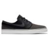 Nike SB Stefan Janoski Zoom OG Casual Skateboard Shoes Cushioning, Wear Resistant Low Top Skateboard Shoes Unisex Black 833603-006