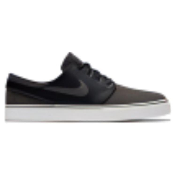 Nike SB Stefan Janoski Zoom OG Casual Skateboard Shoes Cushioning, Wear Resistant Low Top Skateboard Shoes Unisex Black 833603-006