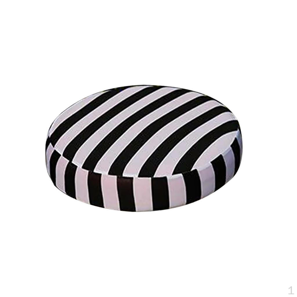 1 Поворотный Чехол на Барный Стул Эластичная Юбка-Рукав Для Декора Сиденья Stripe 579₽