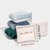 Tassels Velvet Jewelry Holder Rings Necklace Earrings Storage Case Simple Jewelry Packing Bag  Gift