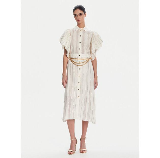 Платье-рубашка Fracomina FS25SD3003W403Q7 EU L