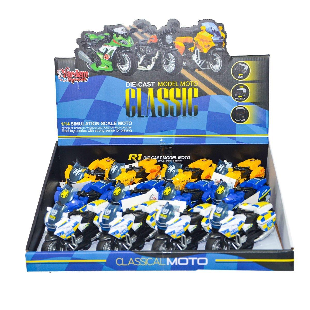 

MY66-M2117 Çek Bırak 1:14 Die-Cast Clasic - Vardem Oyuncak