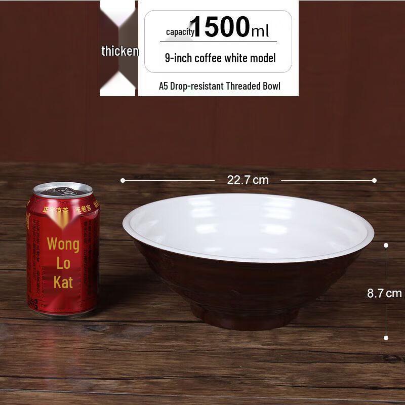 Коммерческая меламиновая миска для лапши рамен