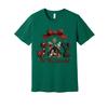 Joy To The World Christmas Graphic T Shirt Unisex White Cotton Shirt With Nativi