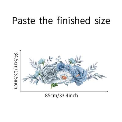 Decal Wall Sticker Living Room Moistureproof Mural Nursery Room Stickers 30*90cm TV Background Wall Waterproof