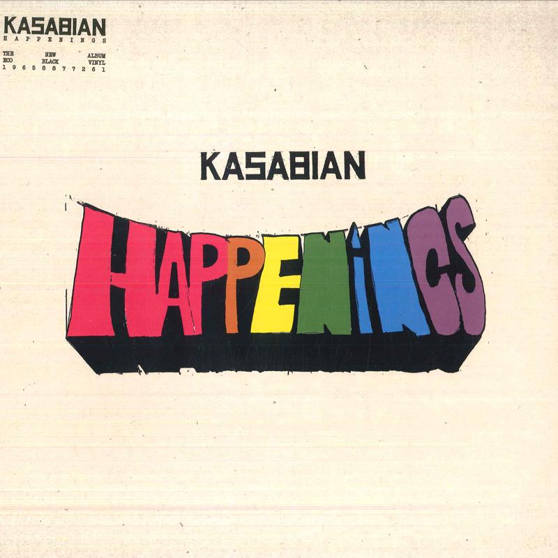 

LP Record KASABIAN - Happenings 19658877261 Columbia, Sony 2024 Europe Rock