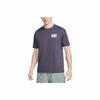 Nike Cartoon Graphic Letter Prin Outdoor Short Sleeve T-Shirt for Men