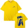 Aitana Porträt T-Shirt Cuarto Azul 2026 Welttournee Merch Spanische Popmusik Grafik Bequeme T-Shirts für Damen und Herren