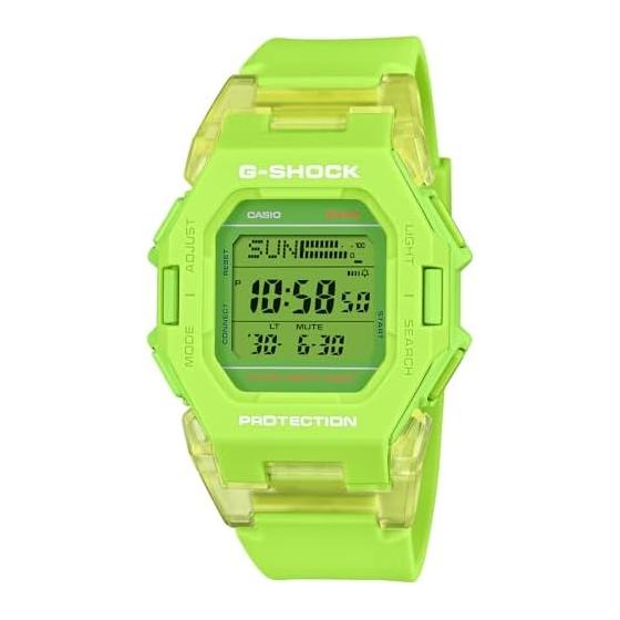 [Casio] Часы G-Shock [Оригинальный продукт для внутреннего рынка] Оснащены функцией шагомера Bluetooth GD-B500S-3JF Мужские Зеленые