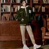 New Balance Sweatshirt Fall Winter Unisex Ecru AMT31313-CIC