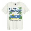 T-shirt Amplificata Unisex Adulto 1988 Tour The Beach Boys