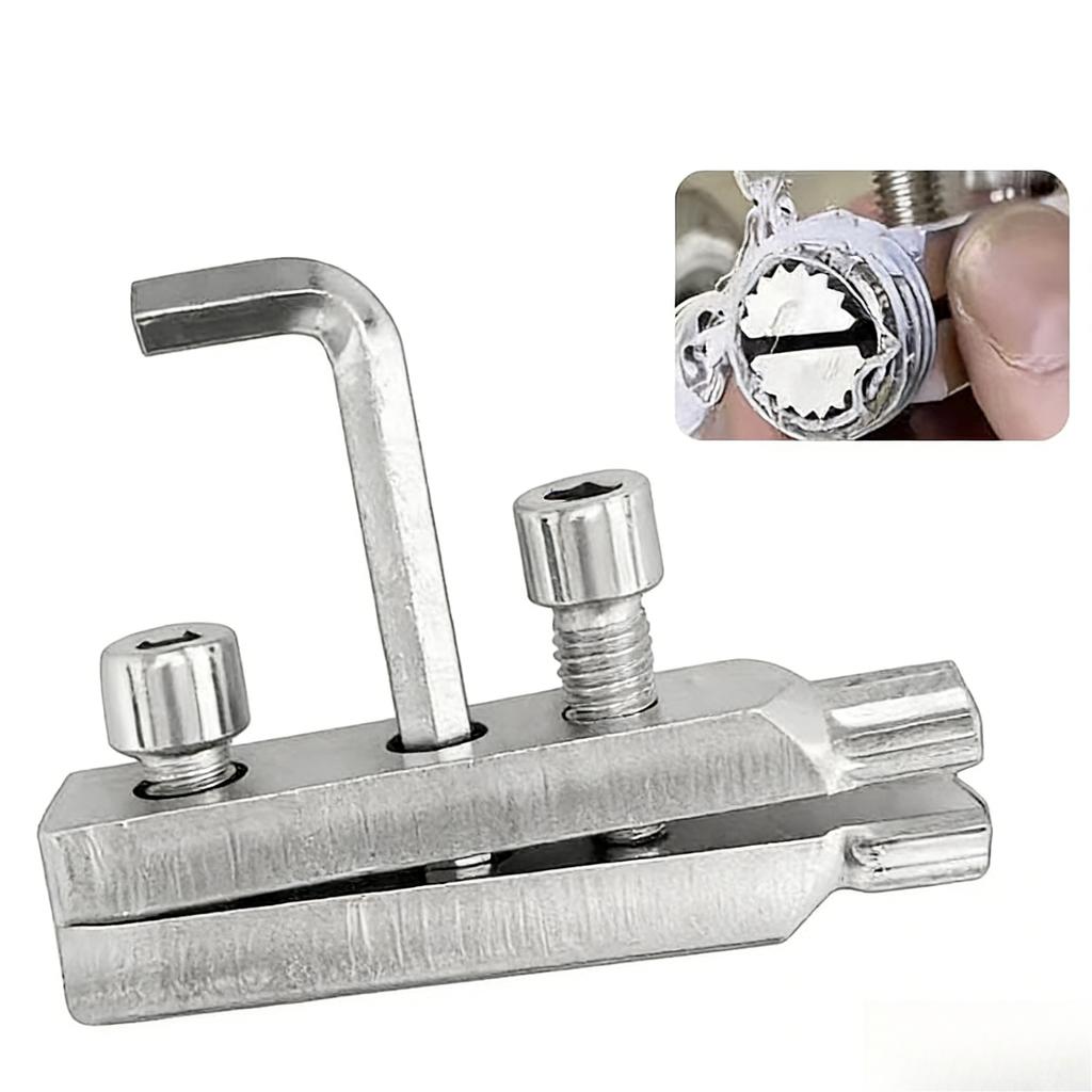 Faucet Angle Valve Broken Wire Remover Extractor Tool Portable Tap Water Pipe Repair Kit Home Plumbing Repair Tool