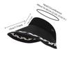 Sport Portable Straw Visor Cap Breathable Polyester Wide Brim Woven Cap Solid Color Lightweight Sunscreen Empty Top Hat Spring