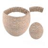 Hollow Flower Headband 1Pcs Girls Wide Side Solid Hair Hoop Party Gift