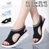Womens Sports Sandals Summer Platform Shoes Walking Sneakers Plus Size 35-45