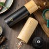 Oak Pepper Grinder Kitchen Home Seasoning bottle Wood Vintage Creative Black peppercorns Grinder manual