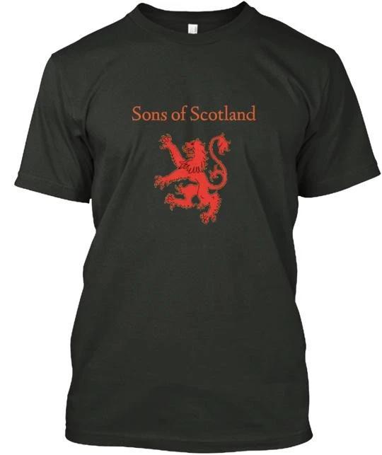 

Support the Sons of Scotland Pipe bands TTshirt Made in USA Size S to 5XL S