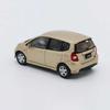 New 1/64 Diecast Car Model Honda Fit Cars Alloy Simulation Small-scale Car Model Miniature Toy Collection Decoration Gifts