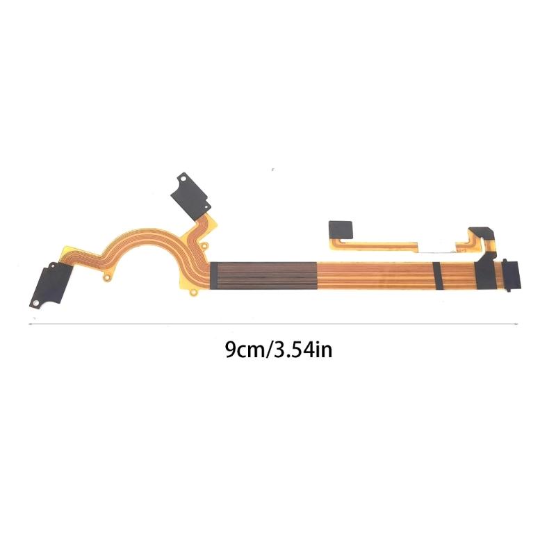 FPC Focusing Ribbon For 18-55mm Camera Lens AntiOxidation Smooth Rotation Movement Precise Signal Transmission Solution