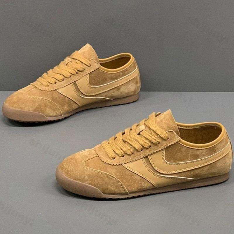 Men's Casual Sports Shoes 2025 Summer Fashion Non-slip Man Walking Sneakers Comfortable Anti Slip Outdoor Running Skate Shoes